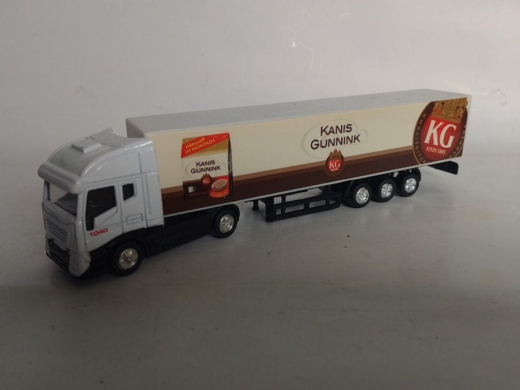 Vrachtwagen Kanis en Gunnink 1:87 promotional, Hobby en Vrije tijd, Ophalen of Verzenden, Nieuw, Bus of Vrachtwagen, Overige merken