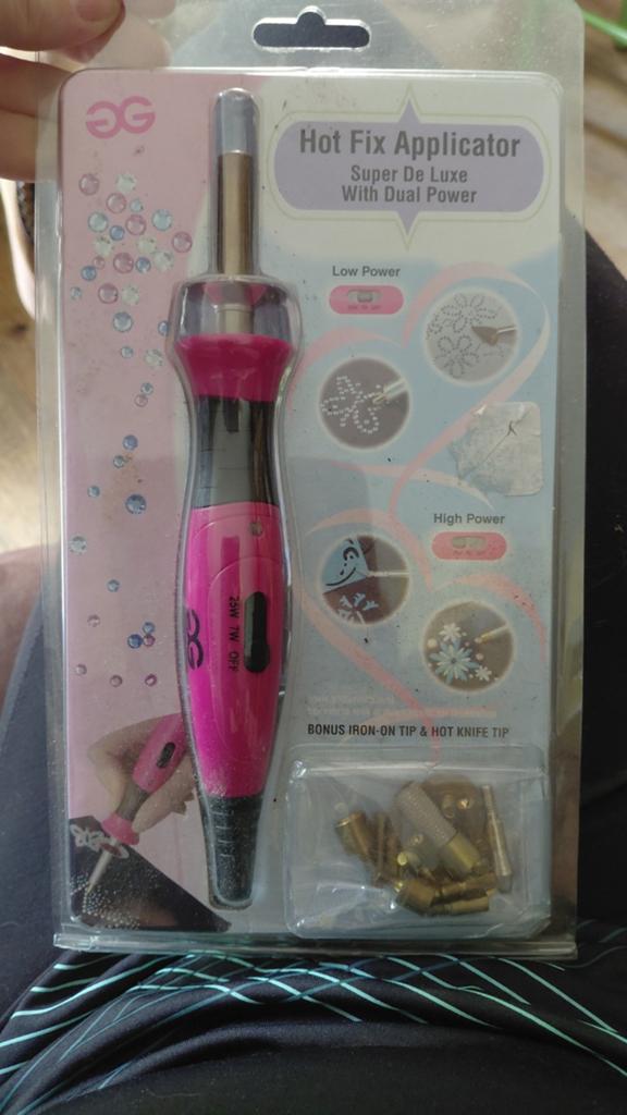 Hot fix applicator, Ophalen of Verzenden