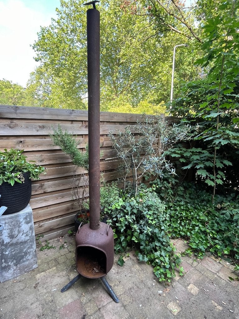 terraskachel, Tuin en Terras, Ophalen, Gebruikt