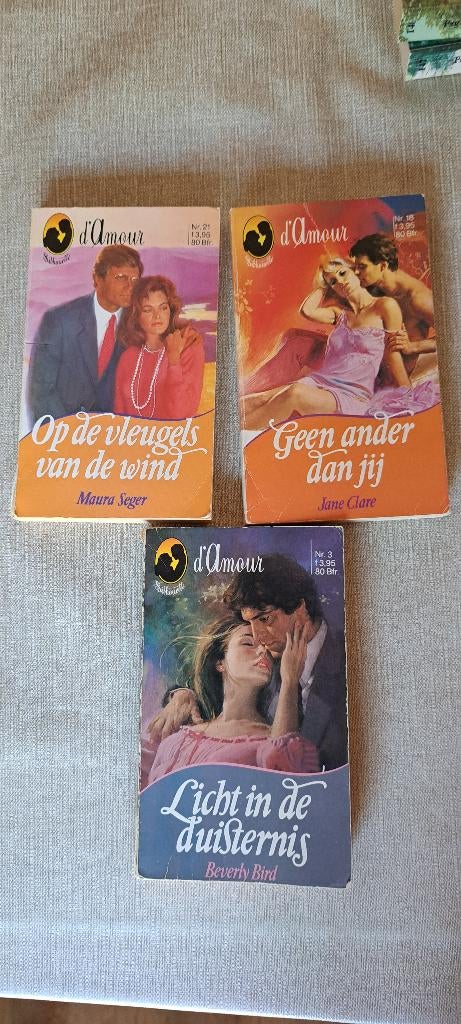 Bouquet reeks (foto 1), Ophalen of Verzenden, Gelezen