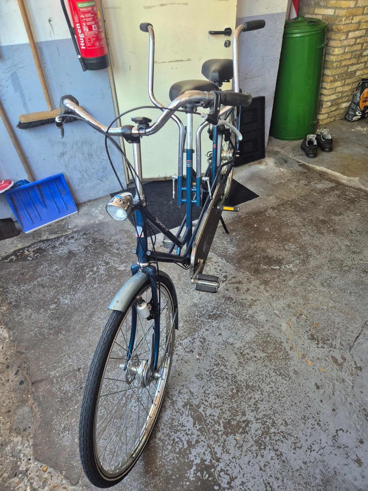 Tandemfiets - Sparta., Fietsen en Brommers, Fietsen | Tandems, Gebruikt, Minder dan 10 versnellingen, 53 tot 57 cm, 51 tot 55 cm