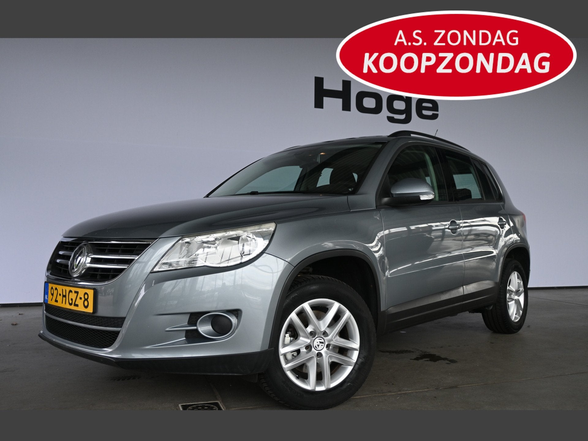 Volkswagen Tiguan 1.4 TSI Comfort&Design Ecc Airco Cruise Co, Auto's, Voorwielaandrijving, Euro 5, Stof, 4 cilinders