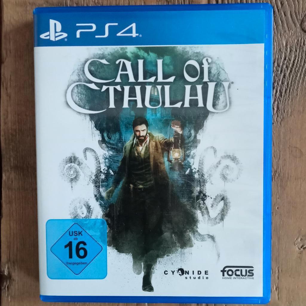 Call of Cthulhu playstation 4 game, Avontuur en Actie, Vanaf 18 jaar, Verzenden, 1 speler