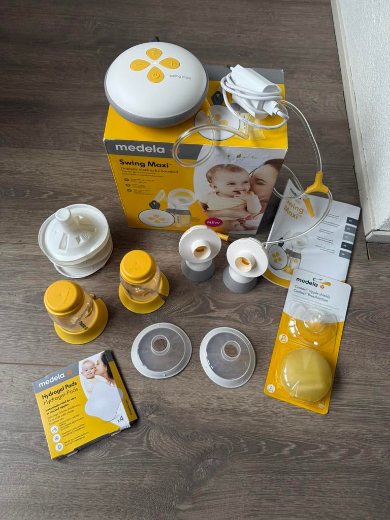 Medela Swing Maxi flex dubbele elektrische borstkolf, Ophalen, Zo goed als nieuw