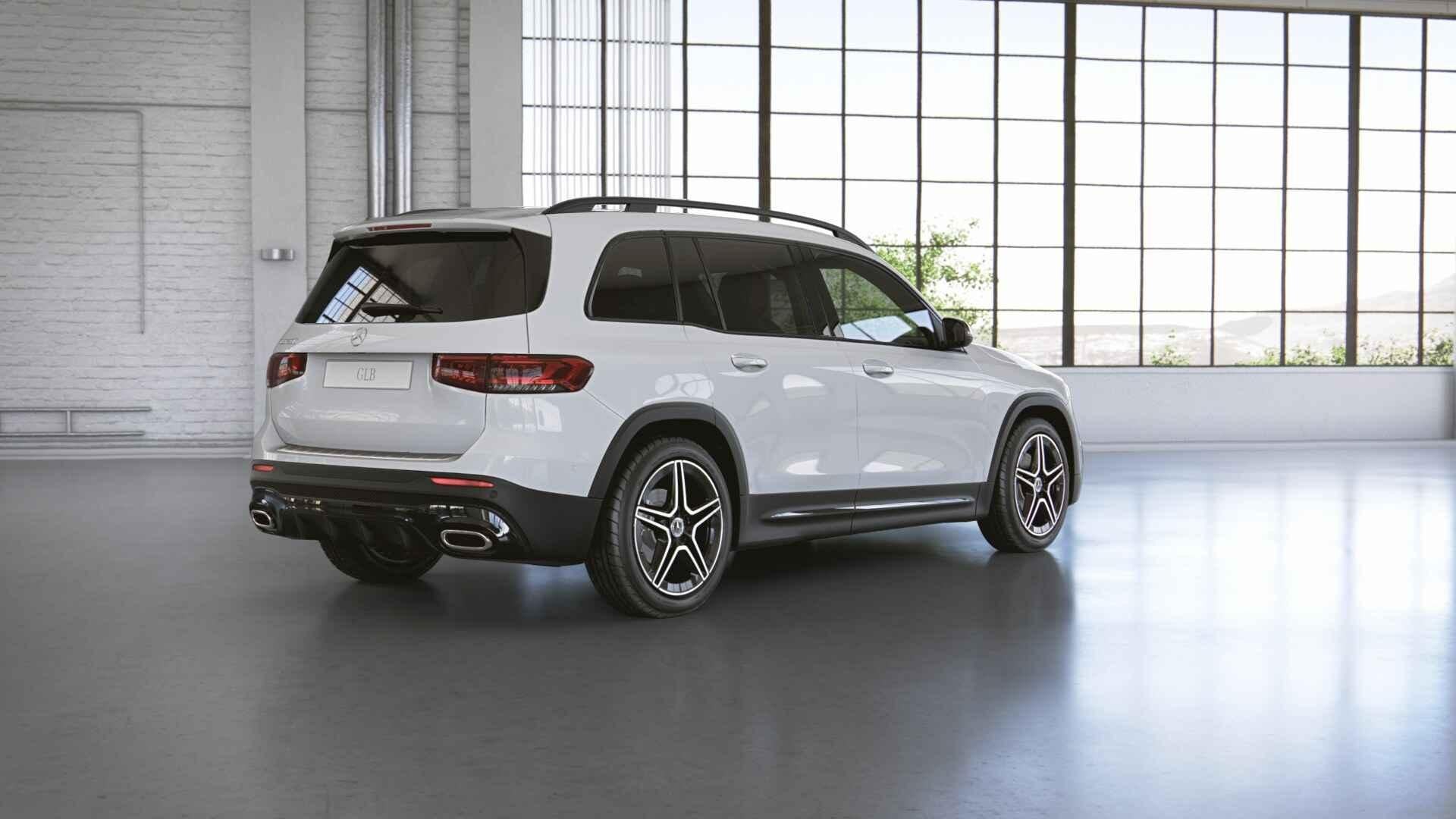 Mercedes-Benz GLB 200 Business Solution AMG | Night | Widesc, 4 cilinders, Leder en Stof, Origineel Nederlands, Bedrijf