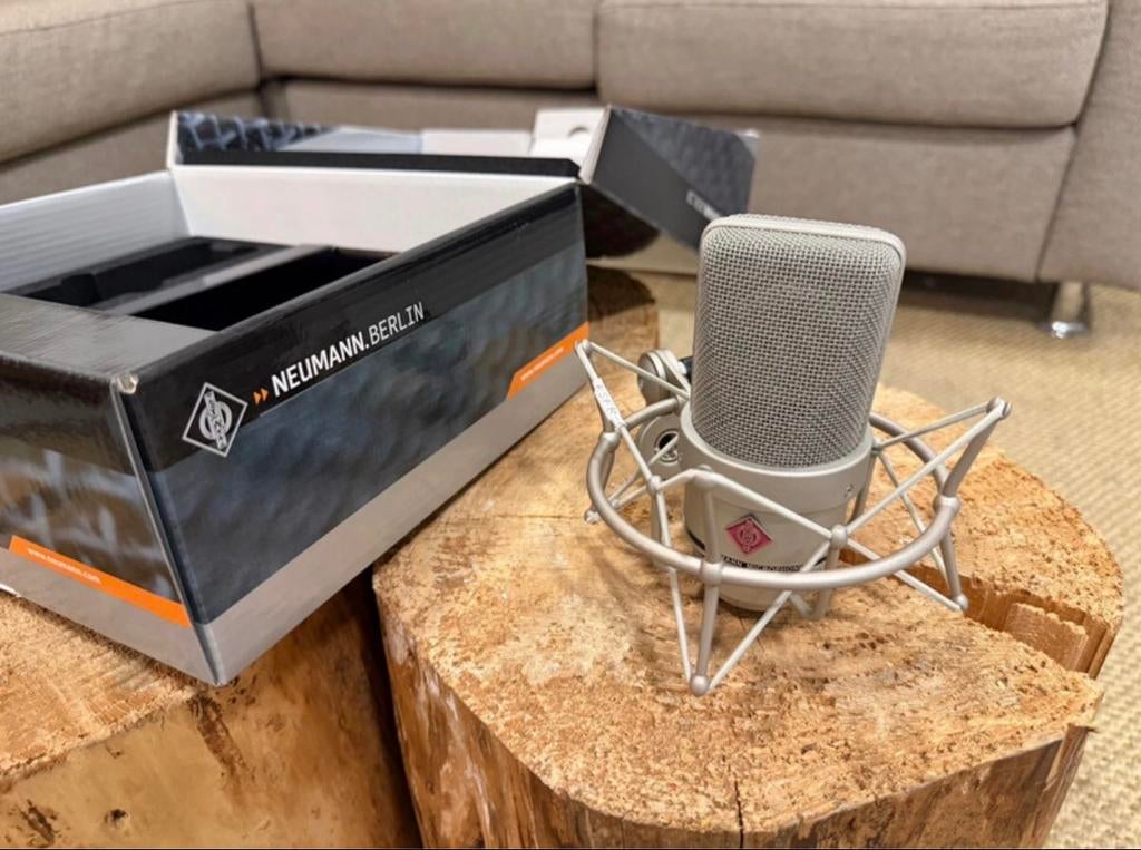 Neumann TLM103 Studioset, Muziek en Instrumenten, Microfoons, Ophalen of Verzenden, Gebruikt, Studiomicrofoon