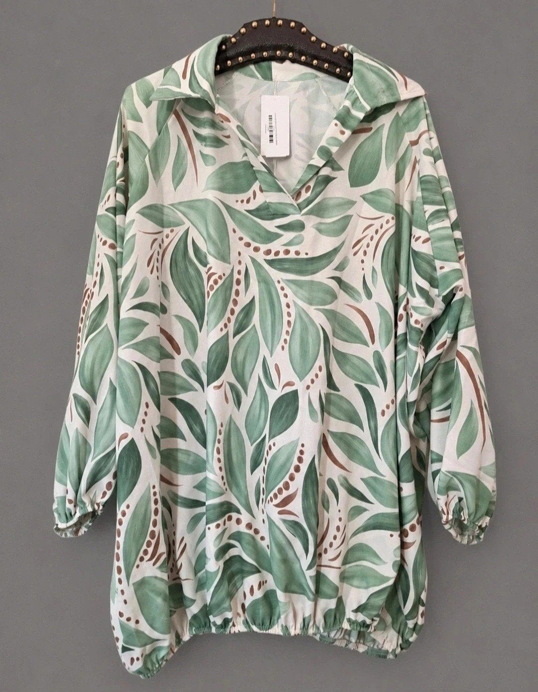 New Collection  tuniek " Nieuw " ( 50-52  ), Blouse of Tuniek, Nieuw, Ophalen of Verzenden, New Collection