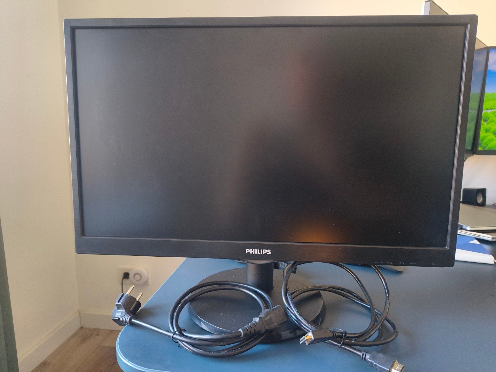 Philips 240V5 24 inch Full HD LED Monitor met HDMI, Philips, HDMI, IPS, Full HD