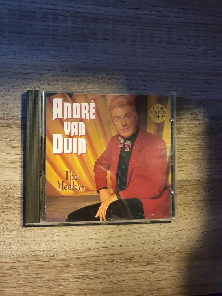 Cd andre van duin, Ophalen of Verzenden, Zo goed als nieuw, Levenslied of Smartlap