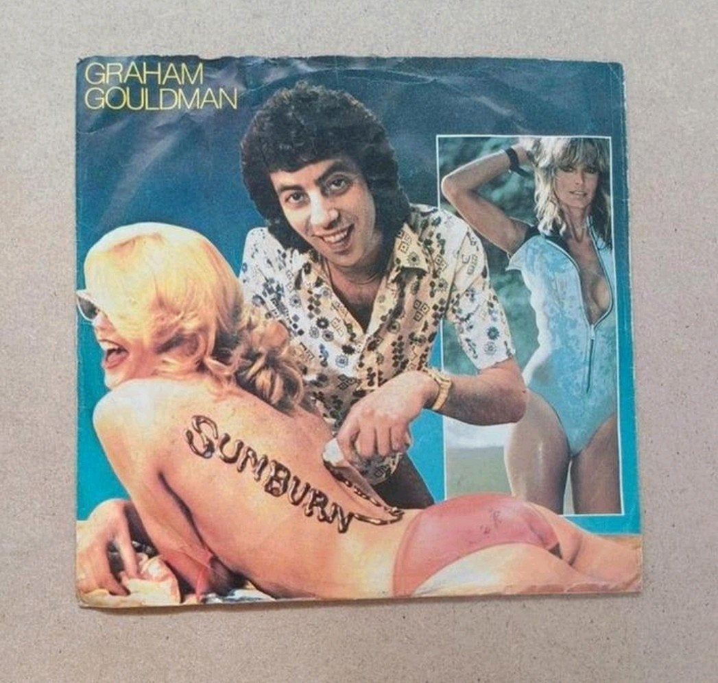 Graham Gouldman - Sunburn, Gebruikt, 7 inch, Ophalen of Verzenden, Pop