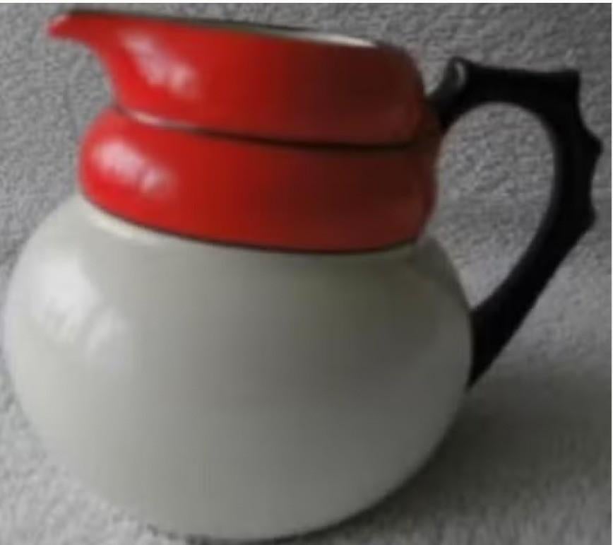 petrus regout serail melkkannetje, Antiek en Kunst, Antiek | Servies los, Verzenden