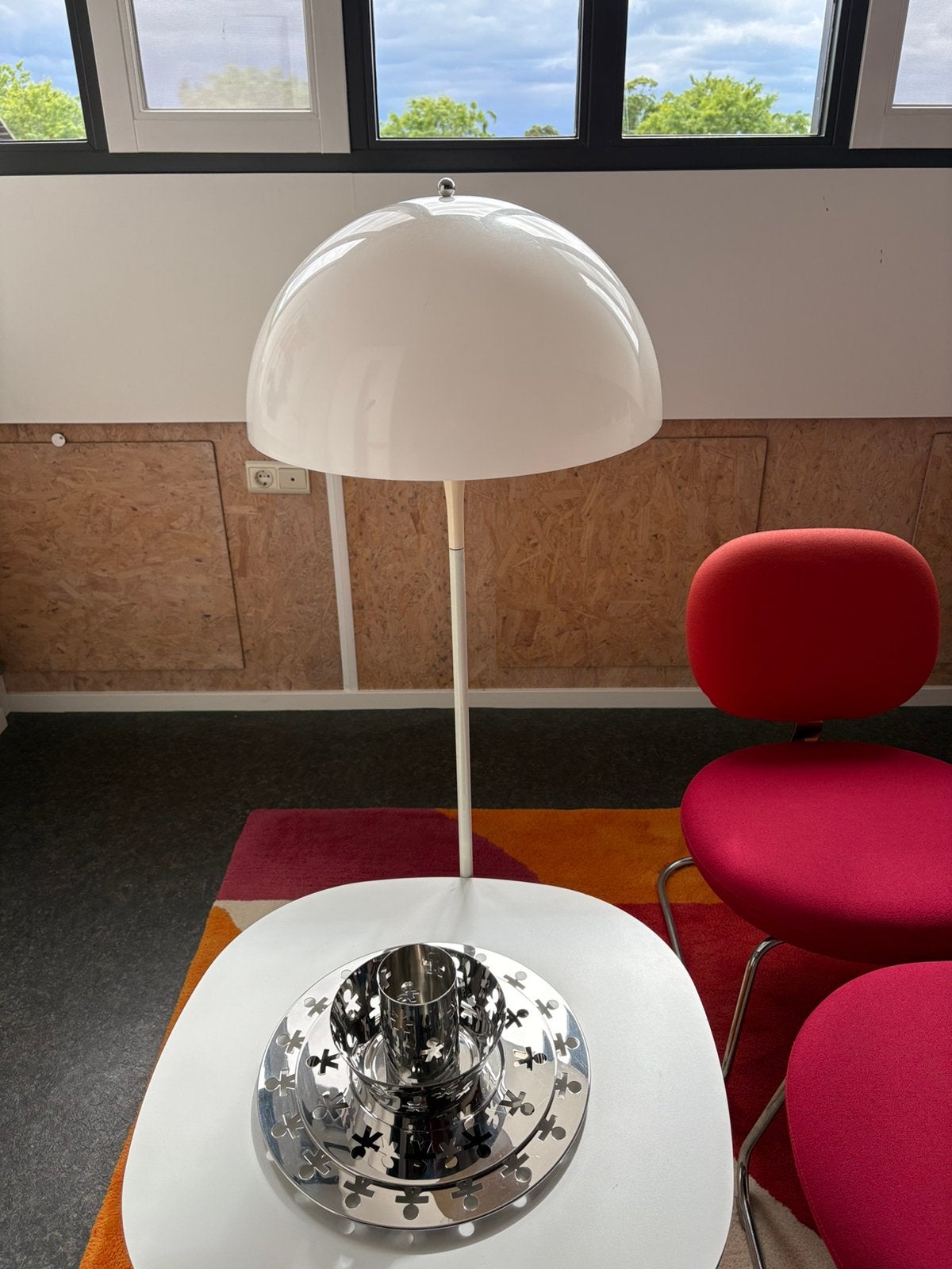 Vintage Louis Poulsen Panthella Vloerlamp - Verner Panton, Ophalen