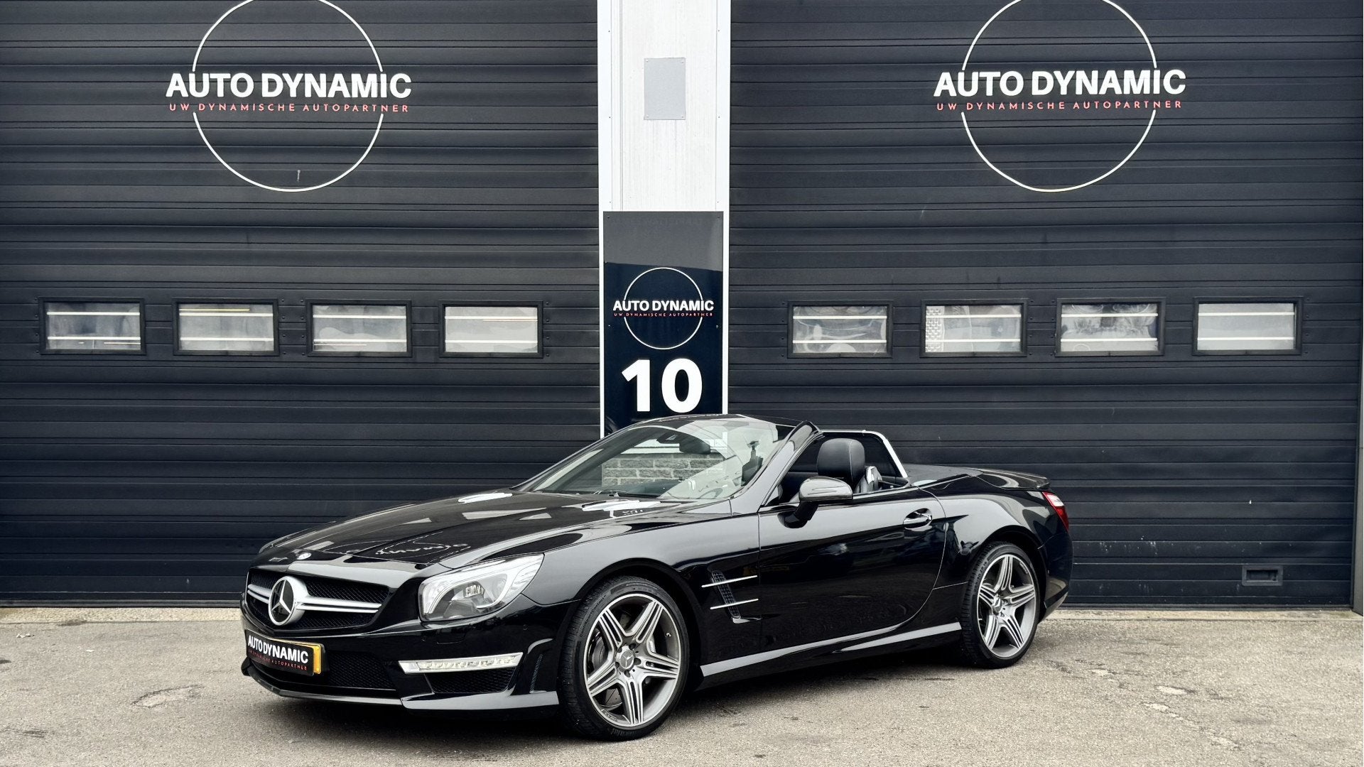Mercedes-Benz SL-Klasse AMG 63 V8 Biturbo | Panodak | Nieuws, Auto's, Automaat, Achterwielaandrijving, Gebruikt, Cabriolet