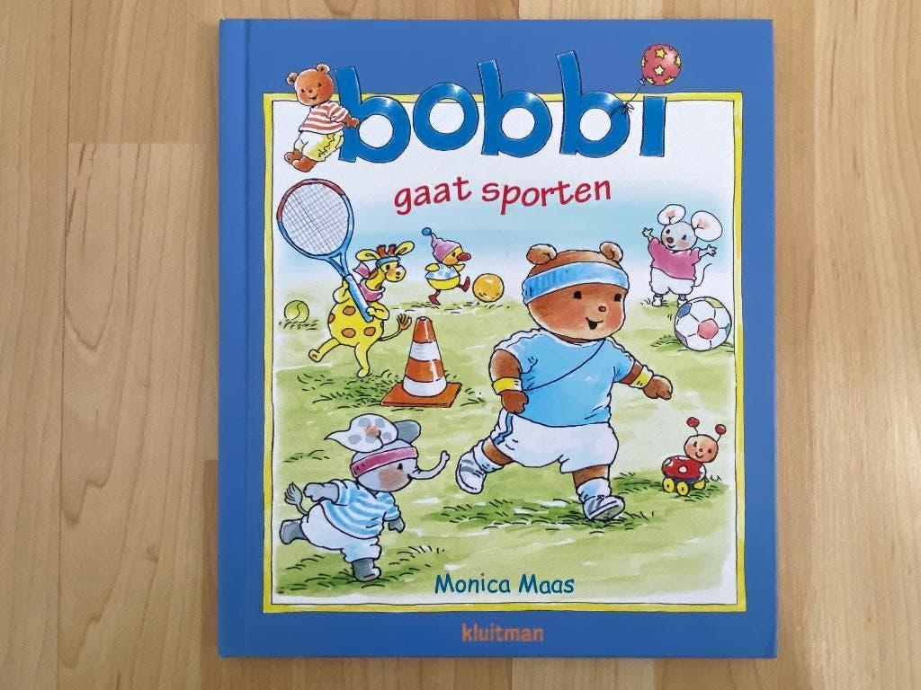 Bobbi gaat sporten prentenboek, Ophalen of Verzenden, Gelezen, 2 tot 3 jaar