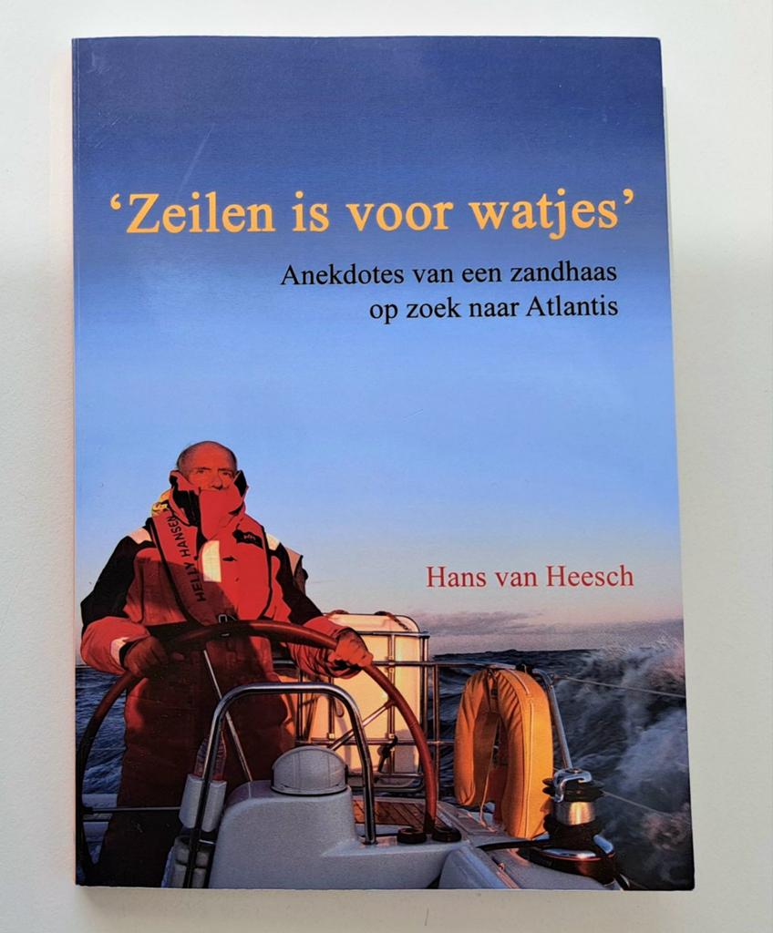 Zeilen is voor watjes, Ophalen of Verzenden, Zo goed als nieuw, Europa