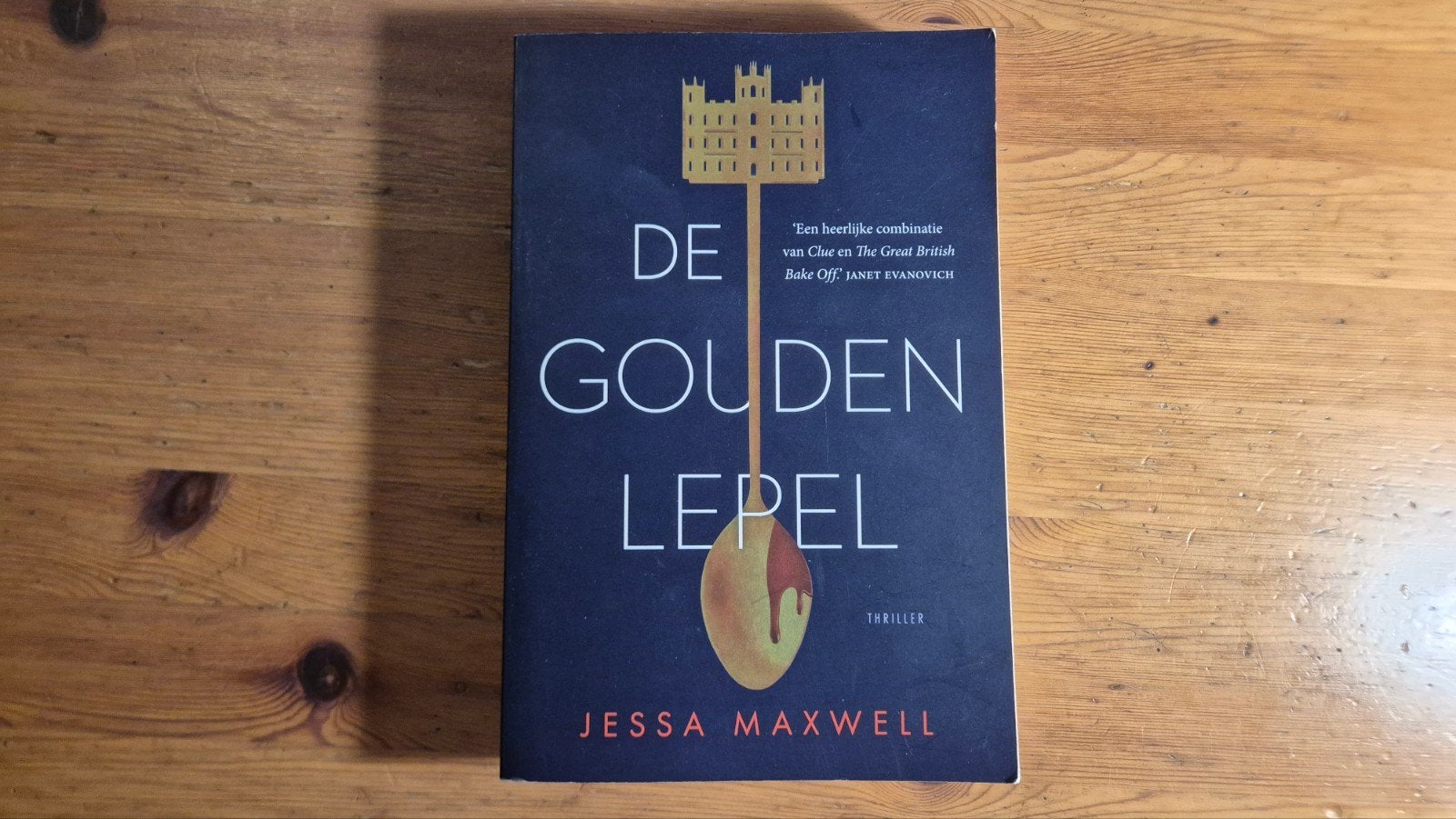 Jessa Maxwell - De gouden lepel, Ophalen of Verzenden, Zo goed als nieuw, Jessa Maxwell