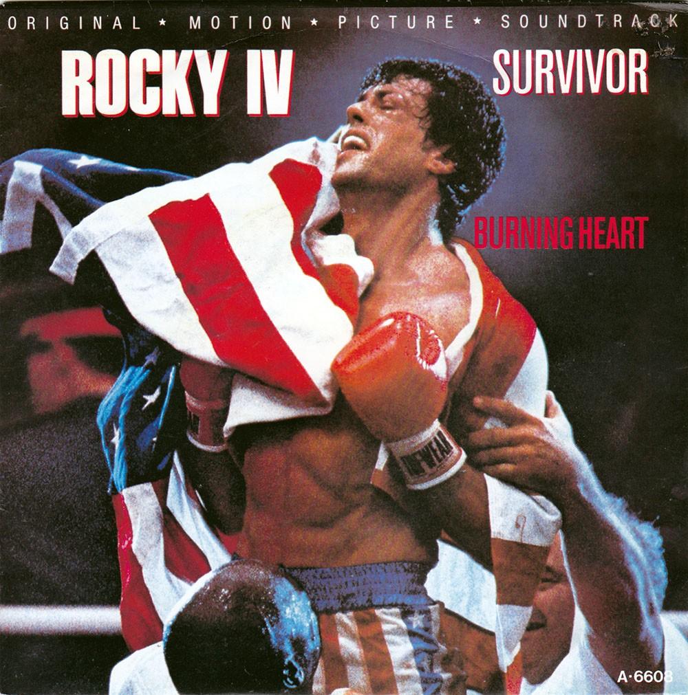 Survivor - Rocky IV  7", Ophalen of Verzenden, Zo goed als nieuw, Pop