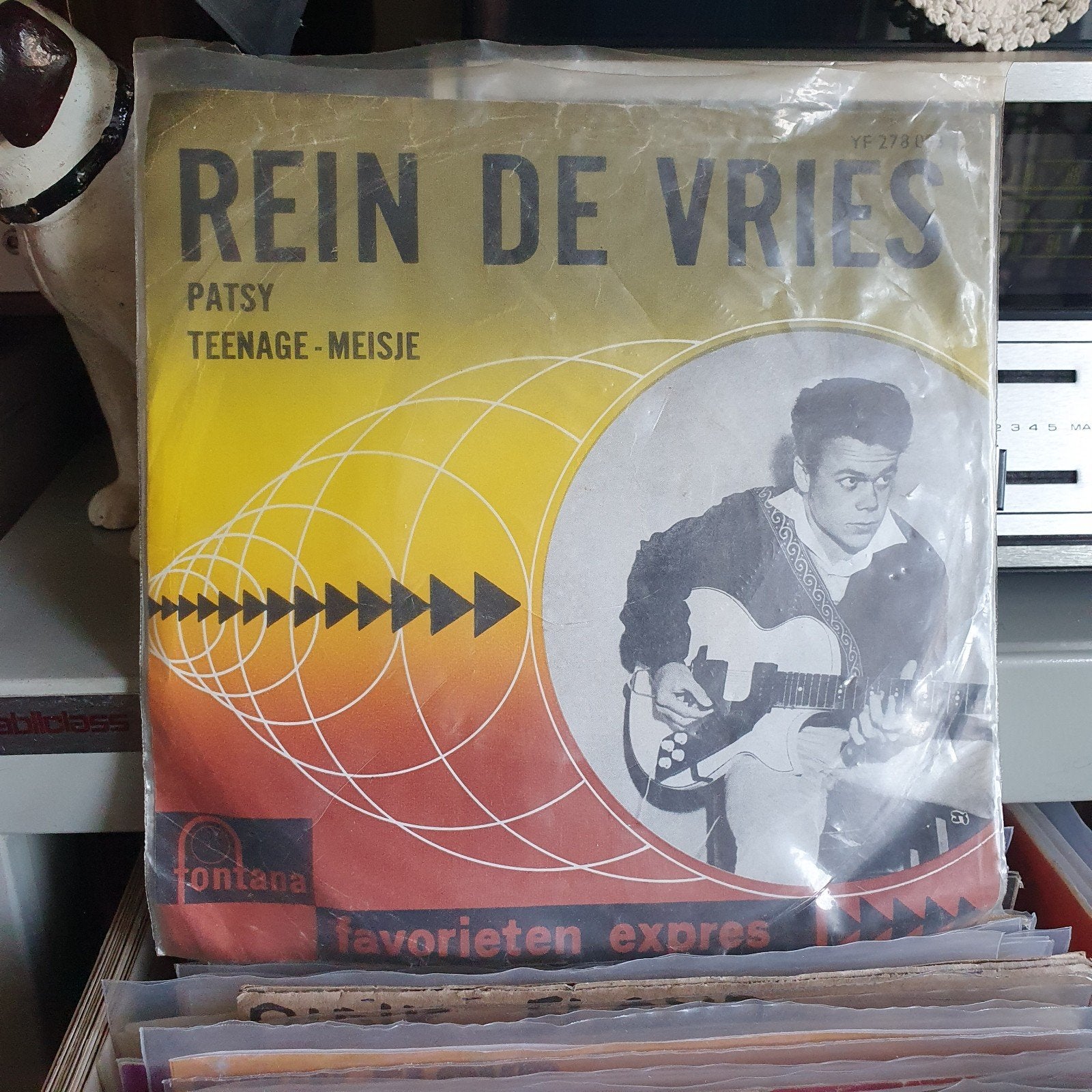Rein de Vries  - Patsy, Ophalen of Verzenden, Zo goed als nieuw, Overige formaten, Levenslied of Smartlap