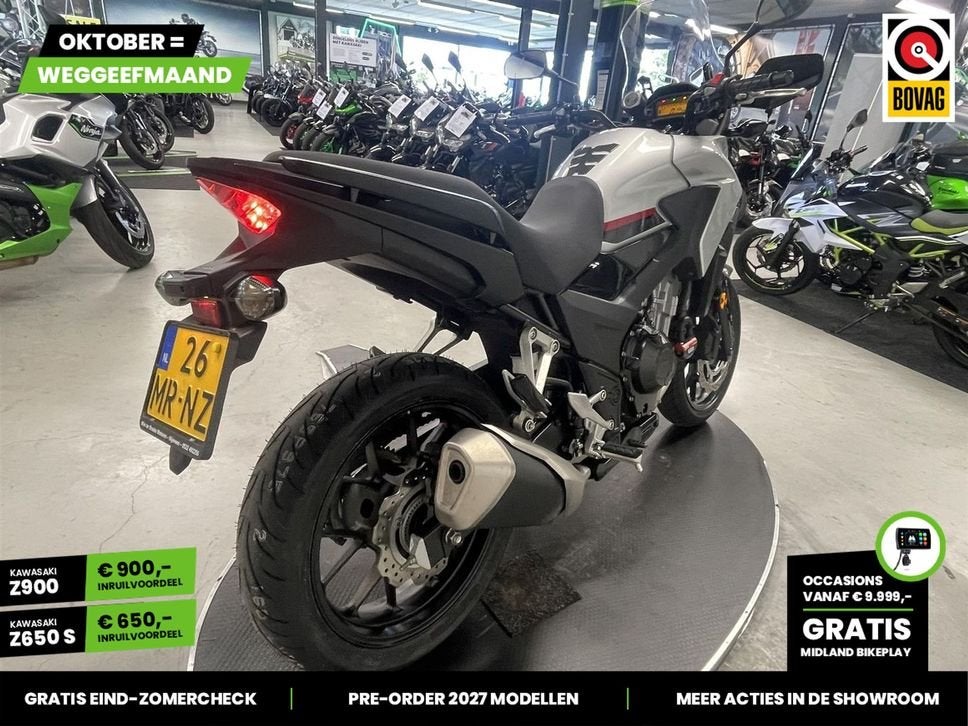 Honda CB 500 X ABS (bj 2019), Motoren, Bedrijf, Onbekend, Sport, Onbekend