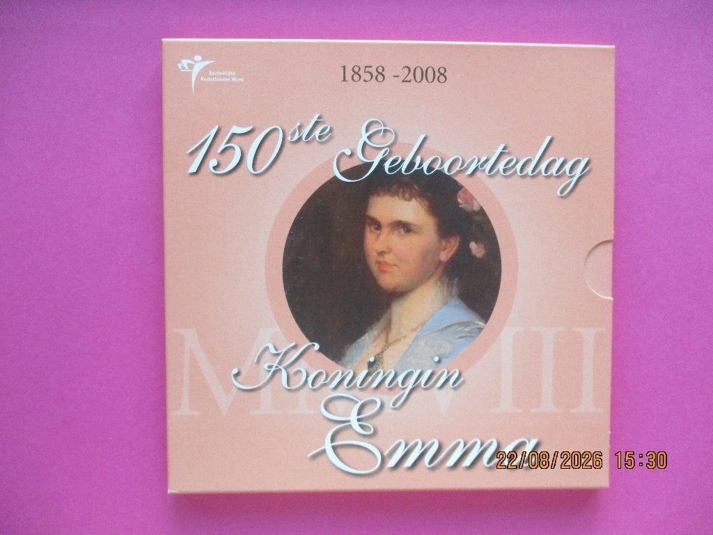 150ste Geboortedag Koningin Emma Muntenset, Vóór koninkrijk, Setje, Geboorte of Huwelijk, Overige waardes
