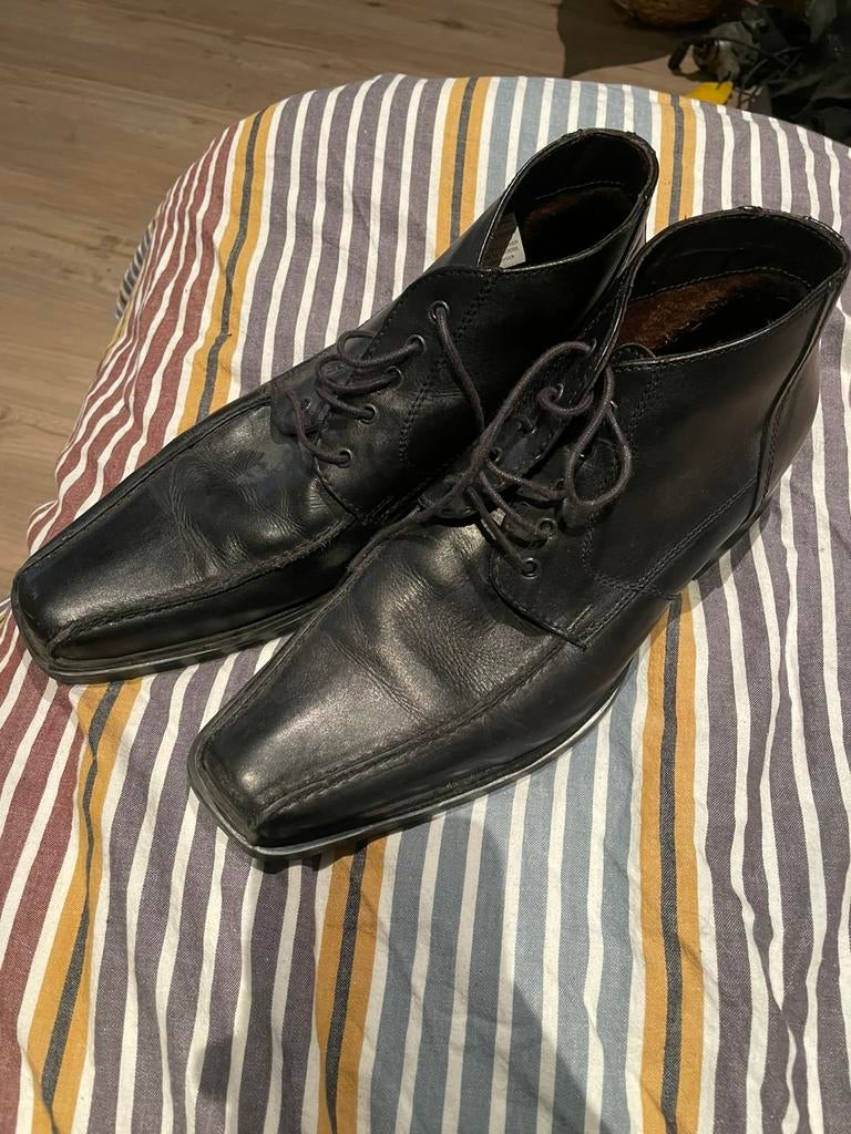 Nette schoenen, Kleding | Heren, Schoenen, Ophalen, Zo goed als nieuw, Zwart