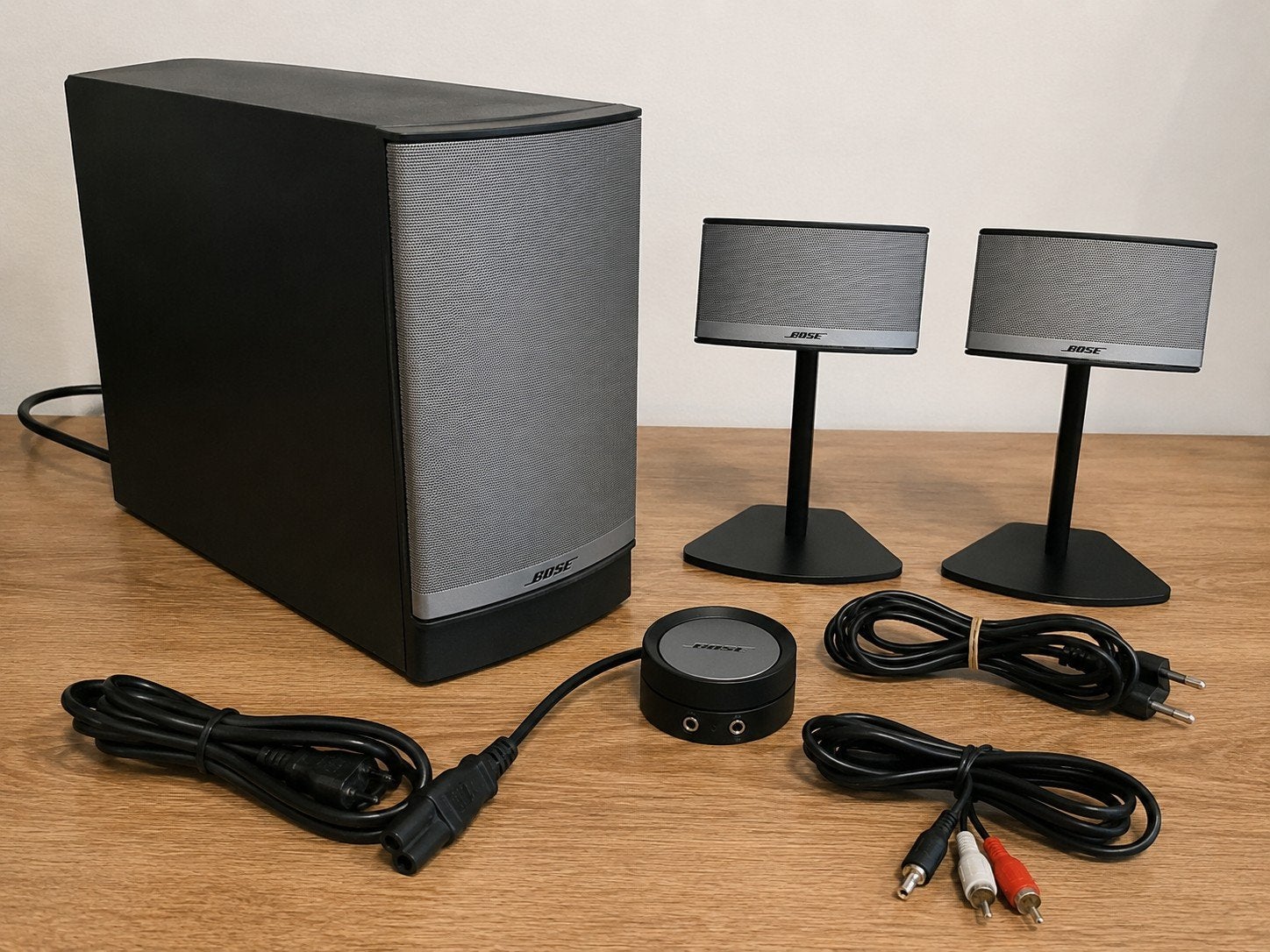 Bose Companion 3 Series II 2.1 speakerset + subwoofer, Ophalen, Gebruikt, Audiokanaal 2.1, Bose