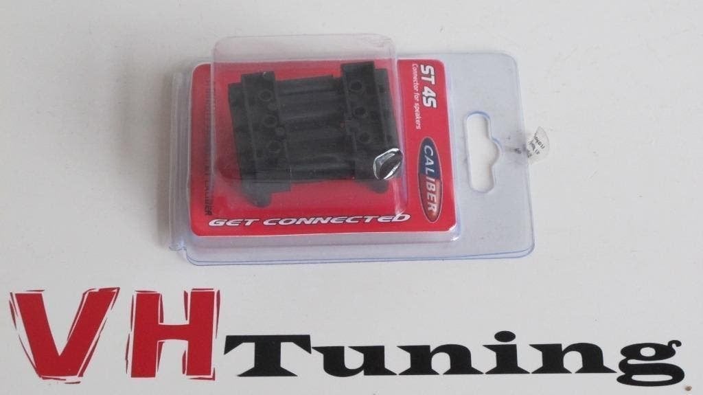 Caliber ST 4S Luidsprekeraansleuting stekkerblok 2,5MM, Ophalen of Verzenden, Nieuw