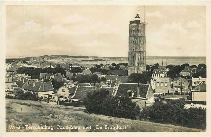 380-699-025 West Terschelling, Verzenden, Voor 1920, Friesland
