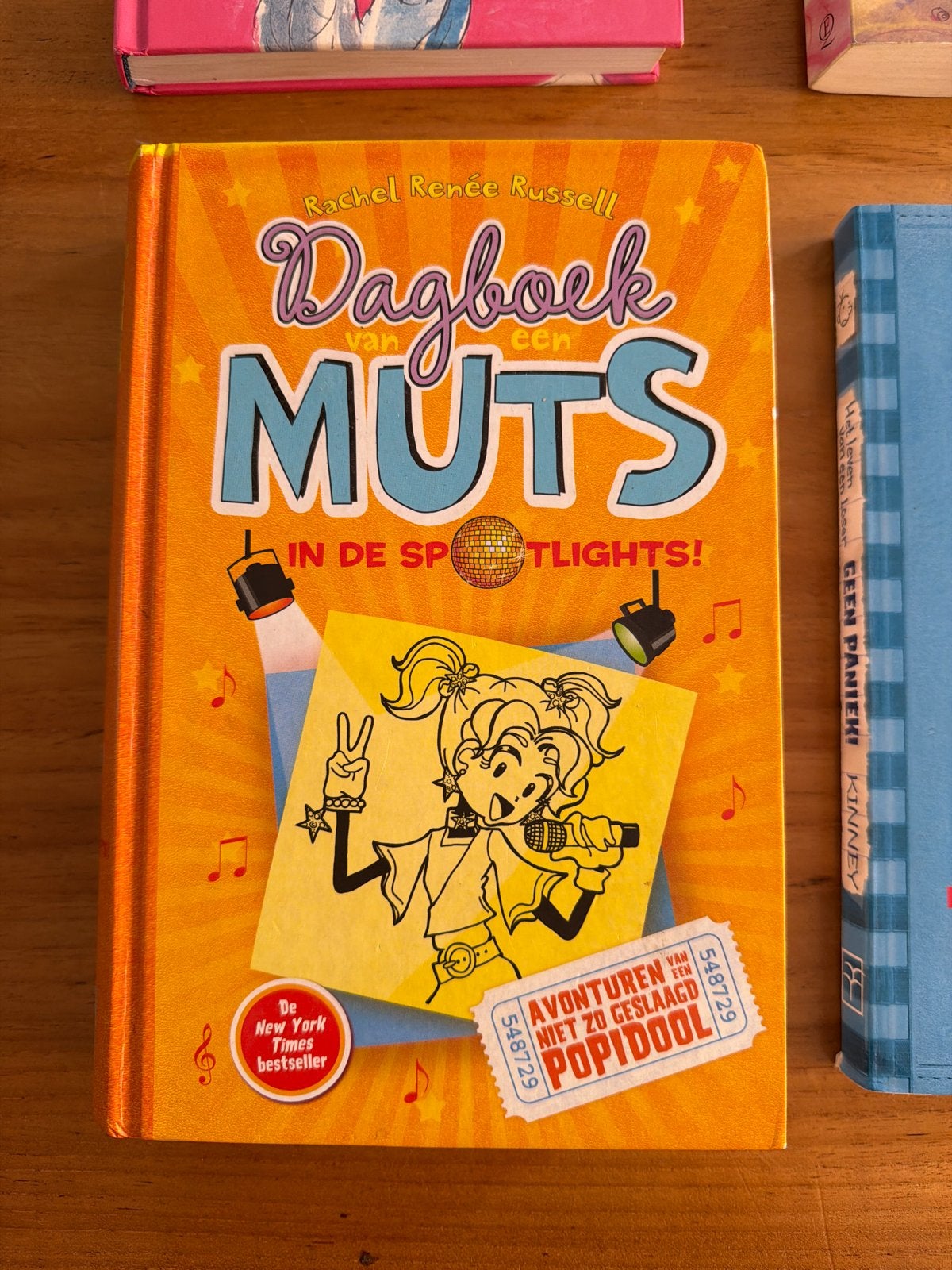 Dagboek van een Muts: In de Spotlights! - Rachel Renée Russe, Ophalen of Verzenden, Zo goed als nieuw, Fictie