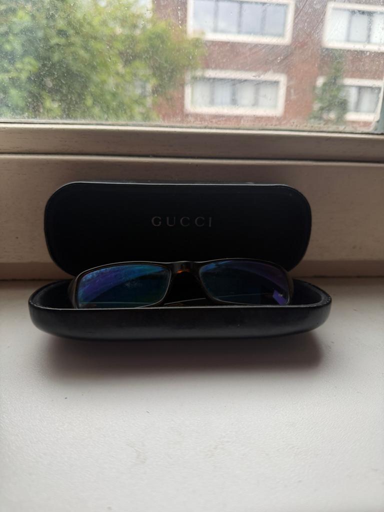 Gucci GG 2487/S K69 zonnebril, Sieraden, Tassen en Uiterlijk, Zonnebrillen en Brillen | Dames, Ophalen, Bruin, Overige merken