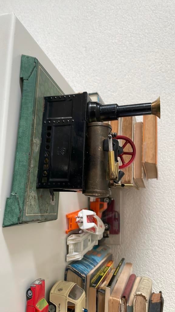 Bing stoommachine, Ophalen of Verzenden