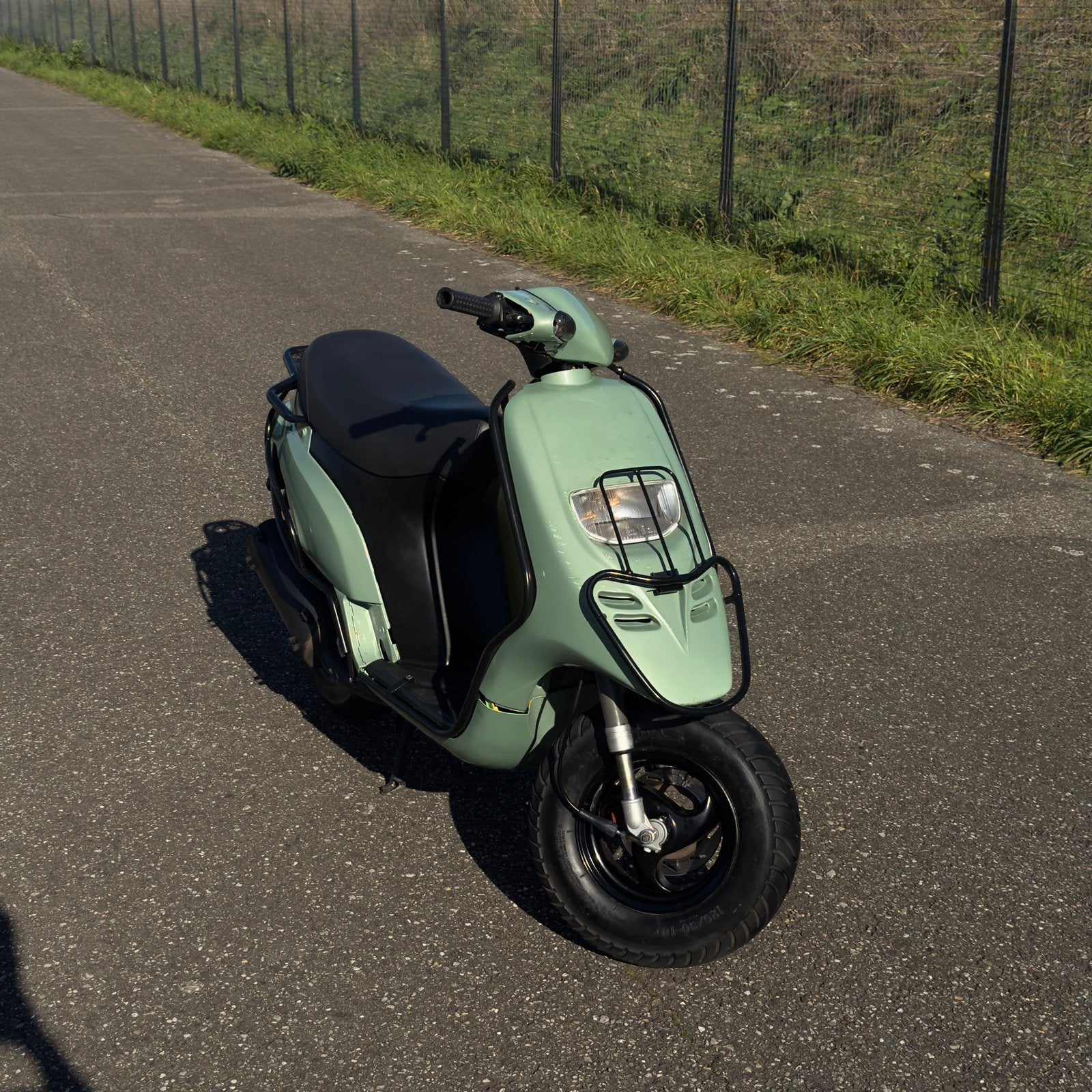 Typhoon 125cc A1 swingarm + beugelset, Fietsen en Brommers, Ophalen, Tweetakt, Gebruikt, Overige modellen