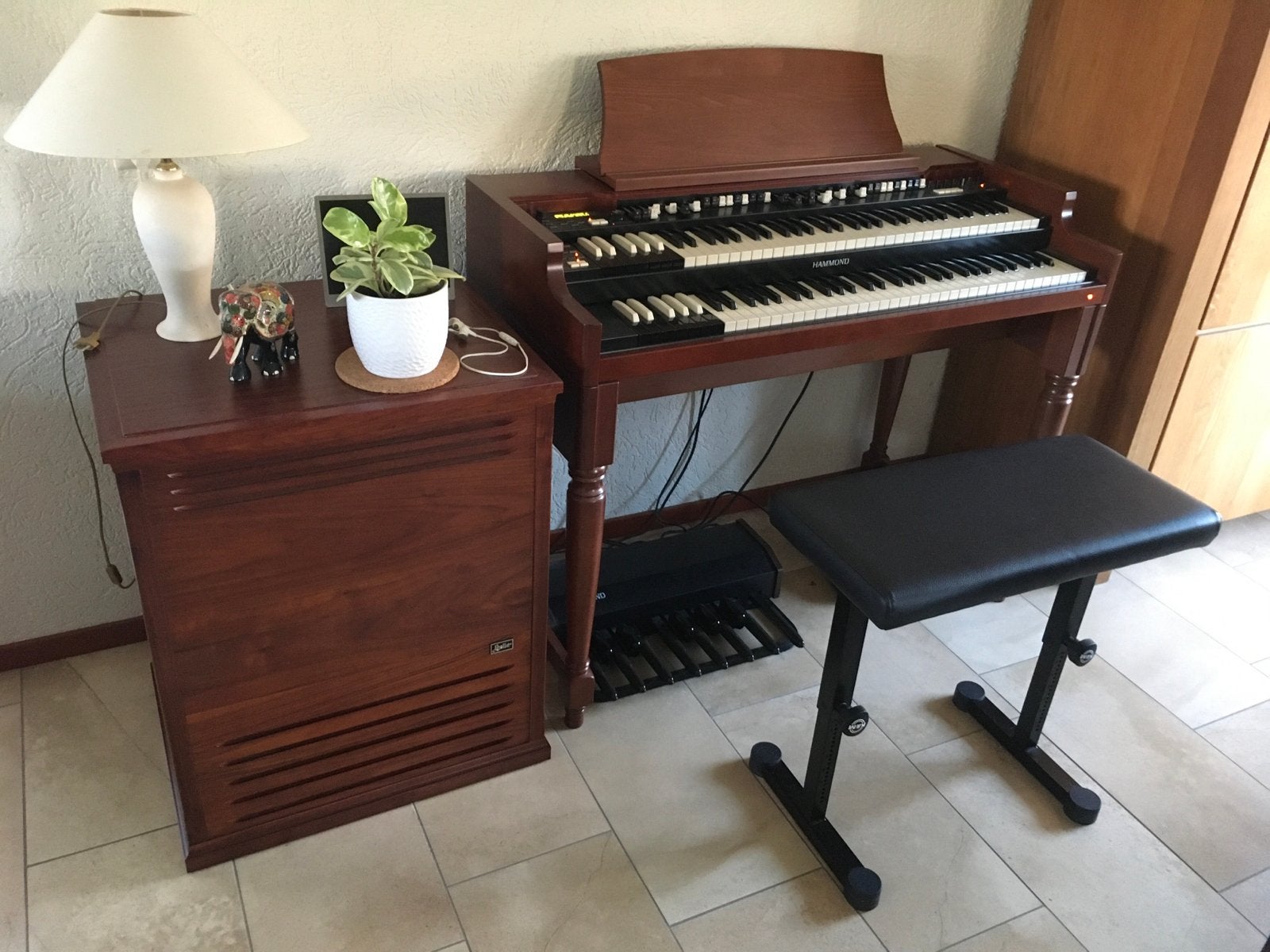 Professioneel Hammond XK-5 met XLK-5 en Leslie 3300W, Ophalen of Verzenden, Zo goed als nieuw, 2 klavieren, Hammondorgel