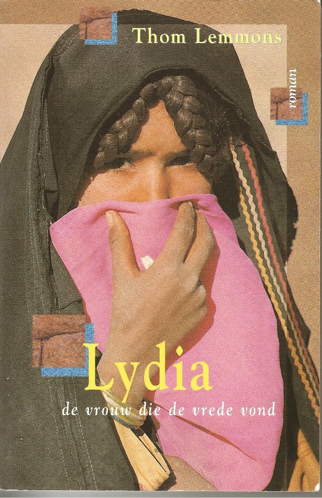 Thom Lemmons Lydia de vrouw die de vrede vond.(a), Ophalen of Verzenden, Gelezen