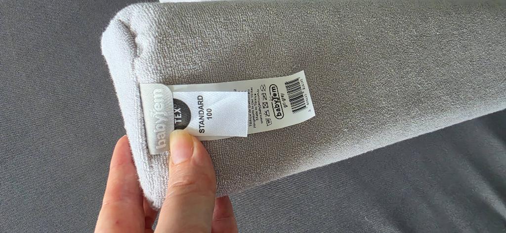 Babyjem Zijligkussen baby grijs - Nieuw / Nooit gebruikt, Kinderen en Baby's, Ophalen of Verzenden, Nieuw