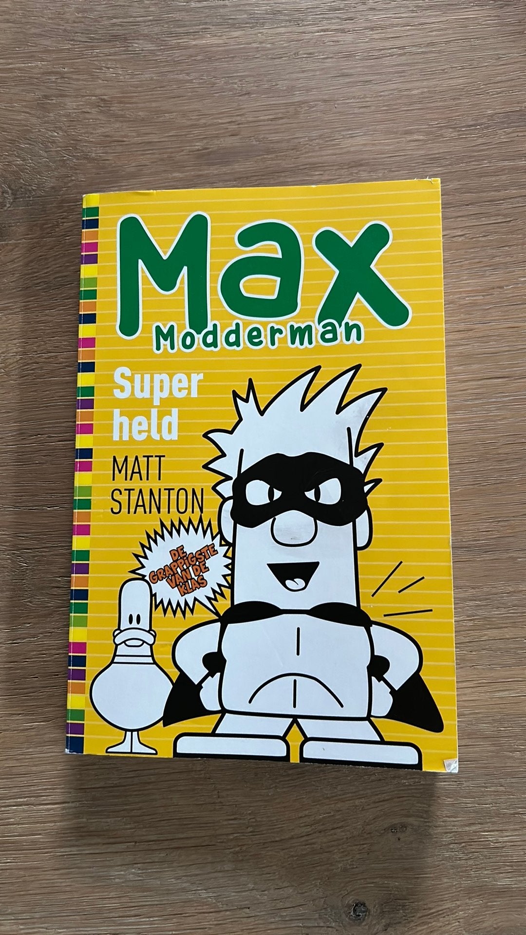 Matt Stanton - Superheld (Special), Boeken, Fictie algemeen, Matt Stanton, Ophalen of Verzenden, Zo goed als nieuw