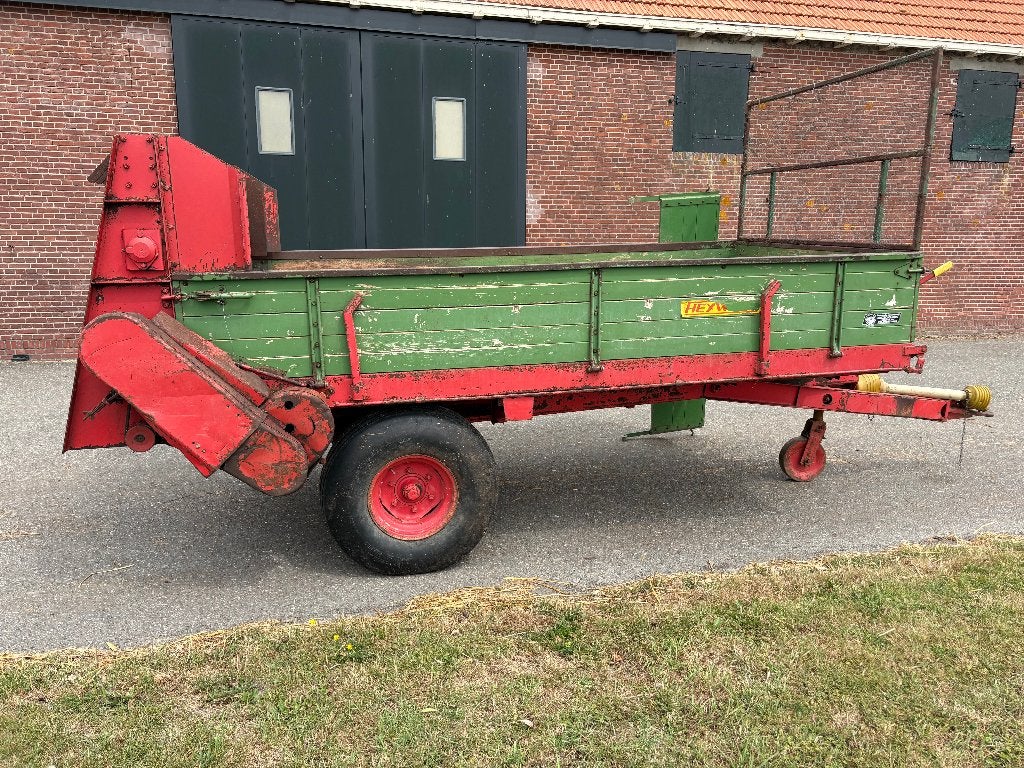 Heywang mestwagen, mestverspreider, meststrooier, Ophalen, Akkerbouw, Gewasbescherming en Bemesting