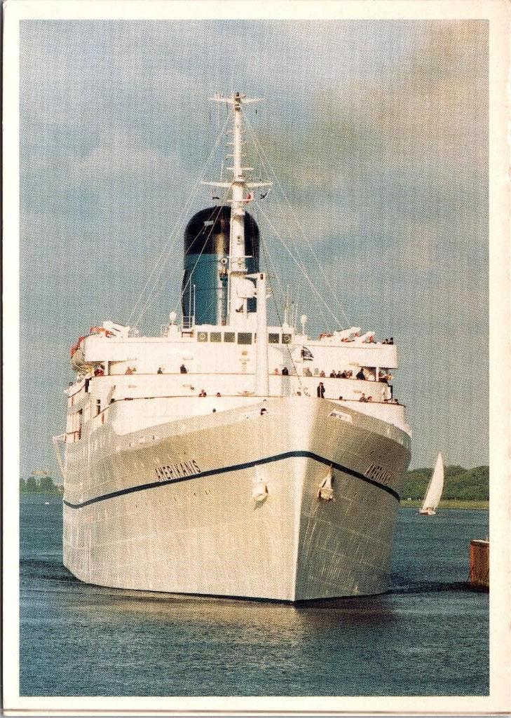 Amerikanis - IJmuiden 1994 (2003), Verzenden, 1980 tot heden, Ongelopen, Noord-Holland