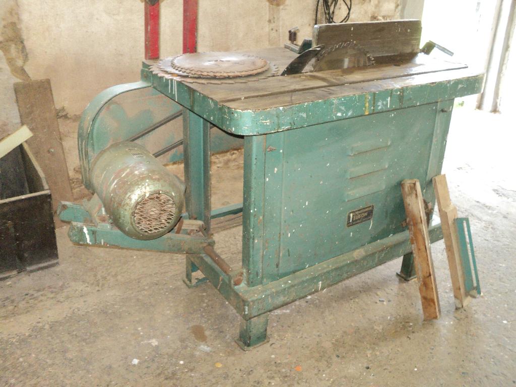 PROFESSIONELE ZWARE ZAAGMACHINE, Ophalen, Gebruikt, Cirkelzaag, 70 mm of meer