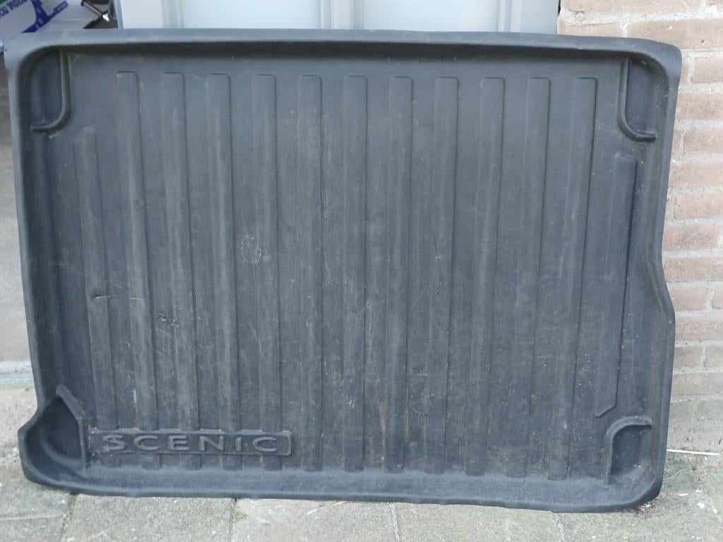 Kofferbakmat Renault Megane Scenic 2010 - Origineel, Ophalen, Gebruikt