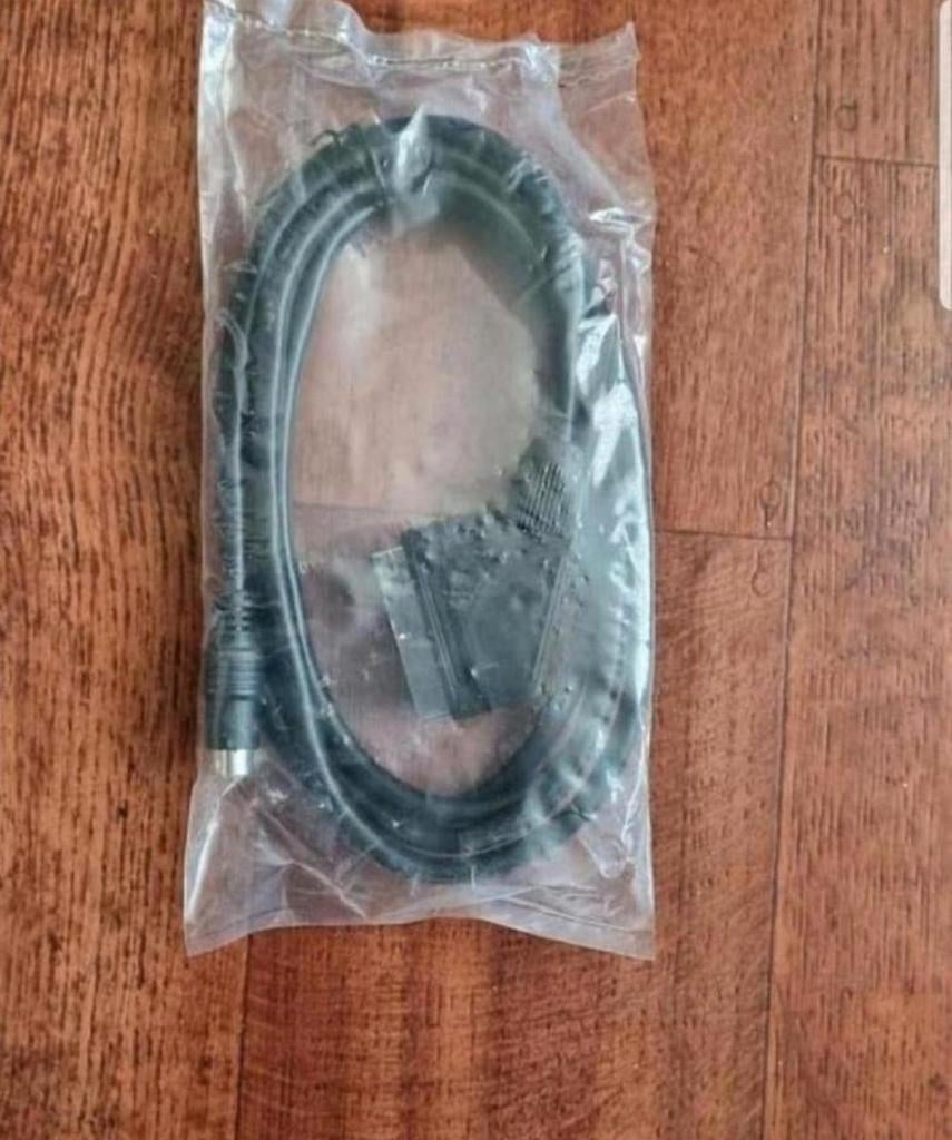 scart kabel zie foto's bieden, Ophalen of Verzenden, Zo goed als nieuw, Minder dan 2 meter, Scartkabel