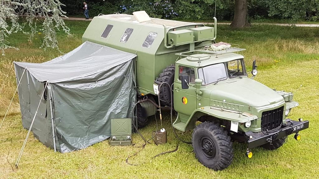DDR NVA Zil 131 6x6, foto 9