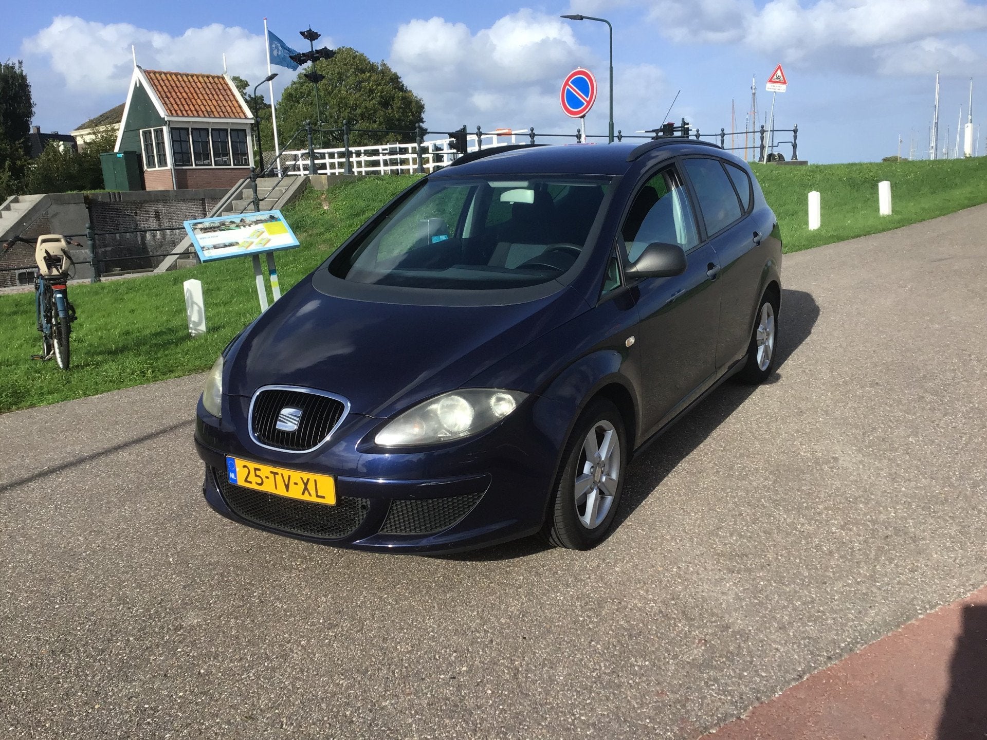 SEAT Altea XL 1.6 Reference (bj 2007), Auto's, 1334 kg, Gebruikt, 4 cilinders, Altea XL