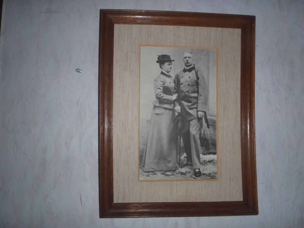 Een leuke lijst van koninng 42 x 32 cm, Ophalen of Verzenden