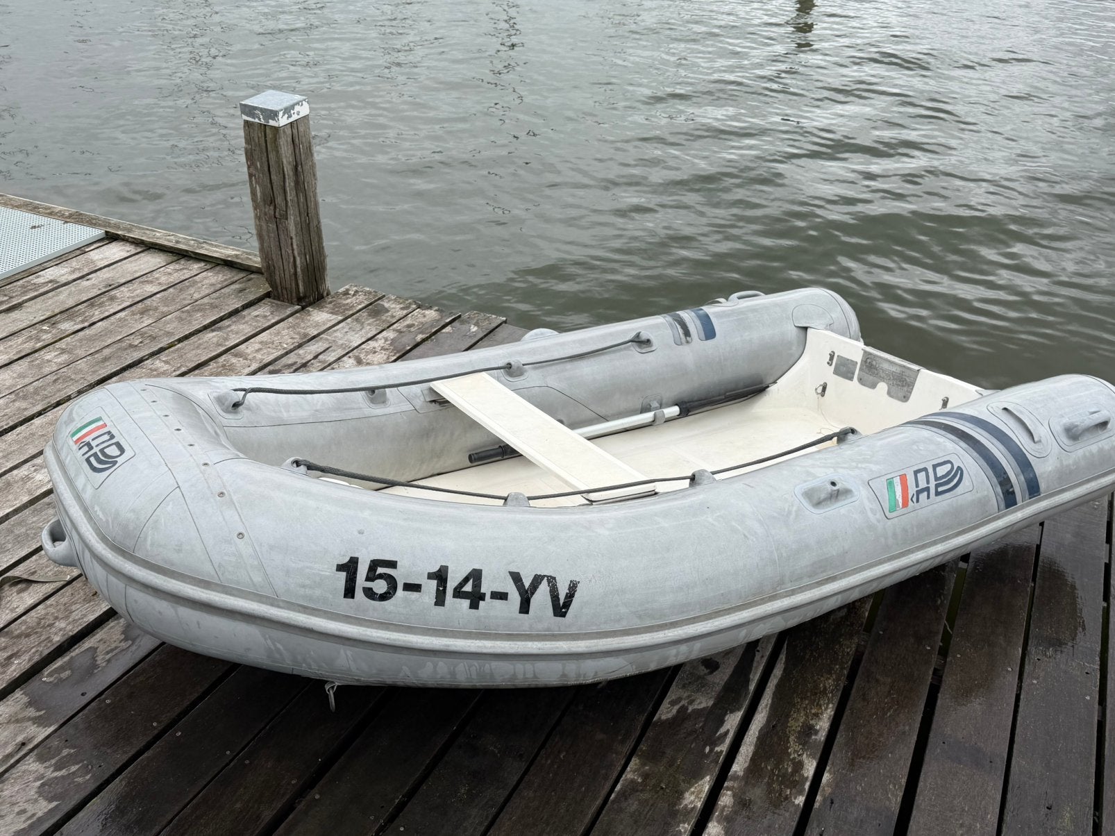 AB Ventus 320 VS Rib, Watersport en Boten, Rubberboten, Gebruikt, 10 pk, 1 m, 3 m