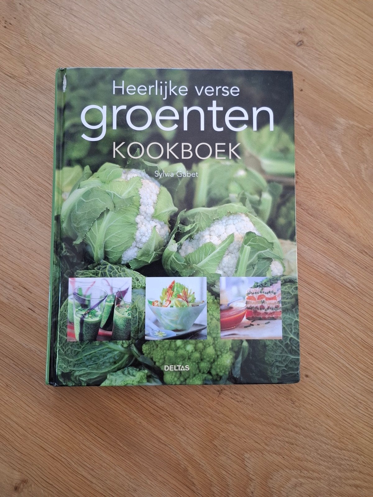 S. Gabet - Heerlijke Verse Groenten Kookboek, Ophalen of Verzenden, Zo goed als nieuw, S. Gabet