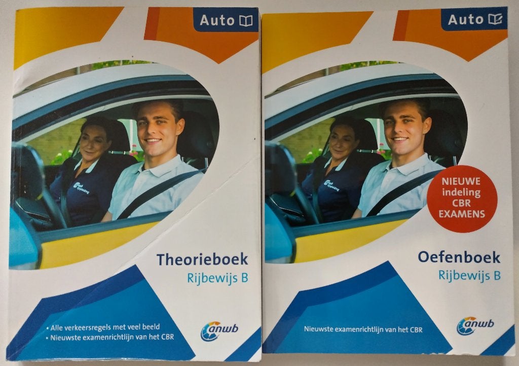 Rijbewijs B boeken ANWB, Ophalen of Verzenden, Alpha, Gelezen, Overige niveaus