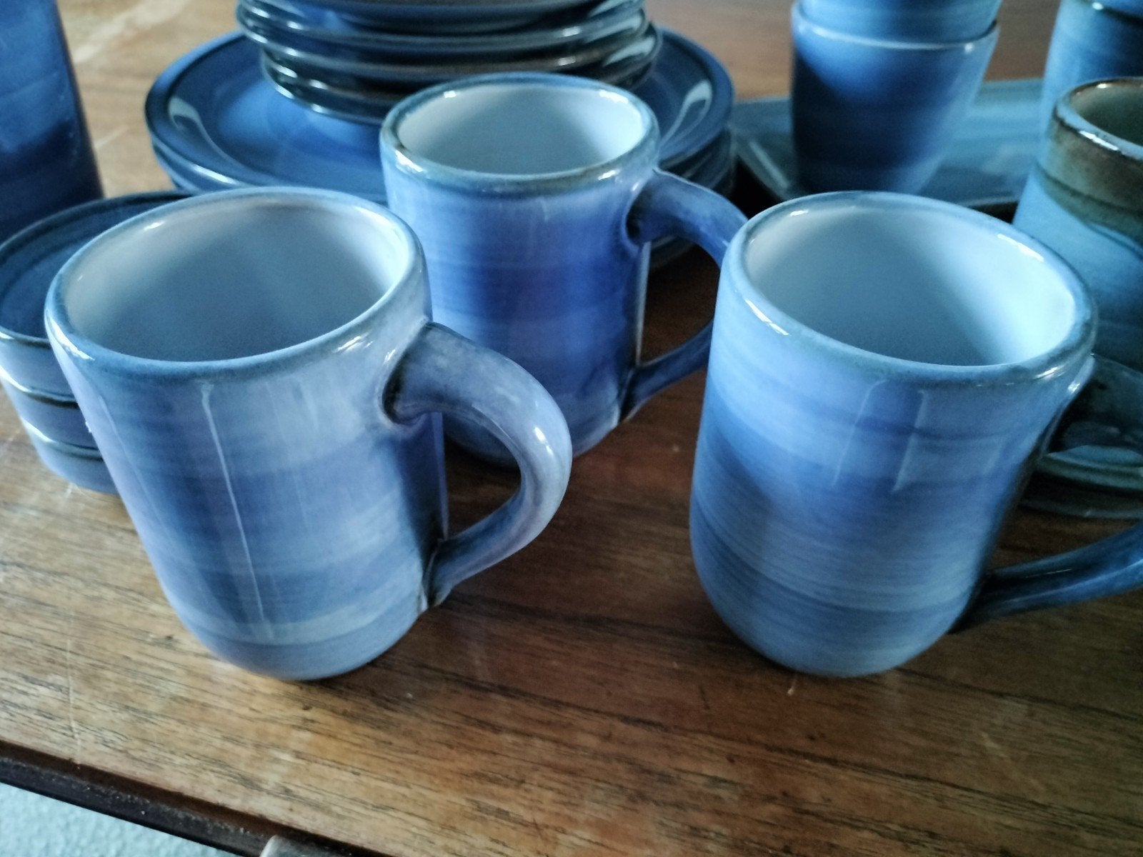 Volendamse aardewerk blauw, Ophalen, Gebruikt, Overige merken, Overige stijlen