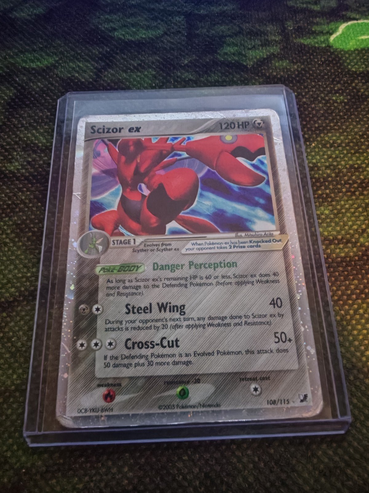 Scizor ex 108/115, Ophalen of Verzenden, Gebruikt, Losse kaart