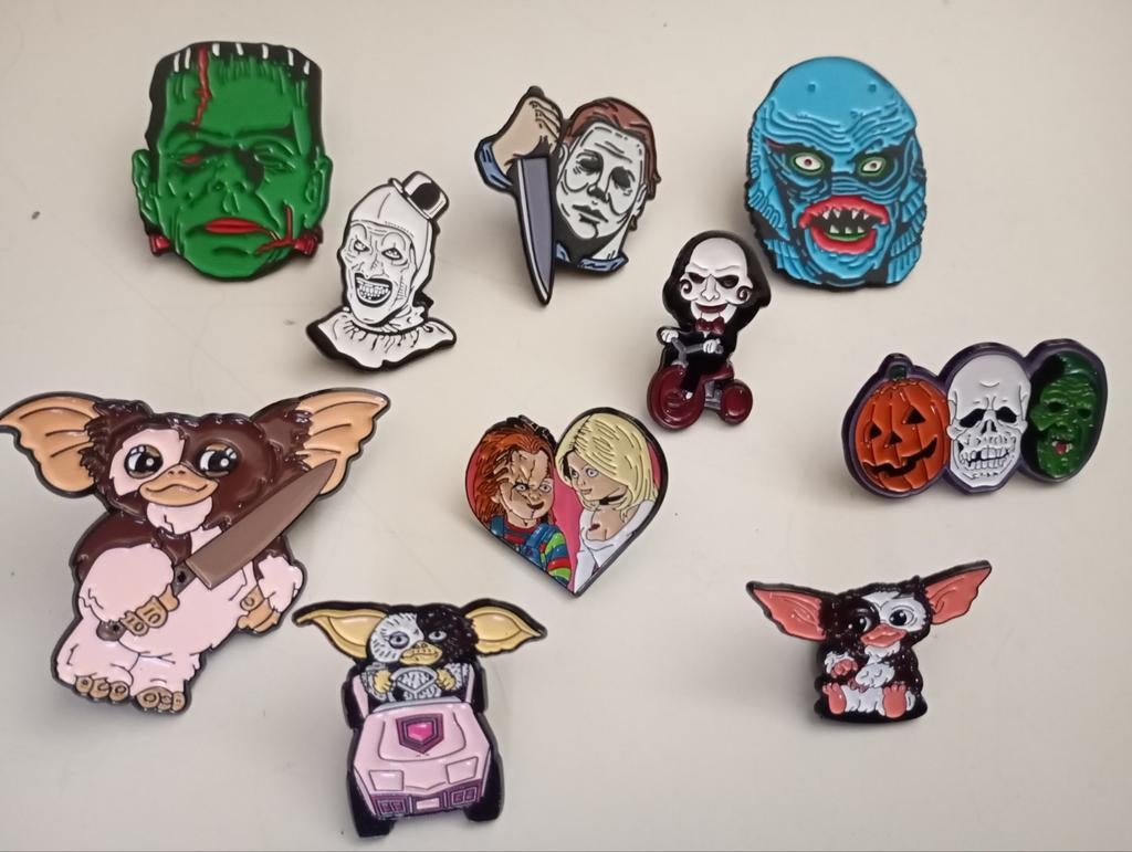 Broches van oa Disney, Star Wars, Horror, Cars, Ophalen of Verzenden, Nieuw, Overige kleuren, Overige materialen